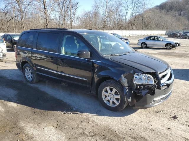 2A4RR5DG5BR712914 - 2011 CHRYSLER TOWN & COU TOURING შავი ფოტო 4