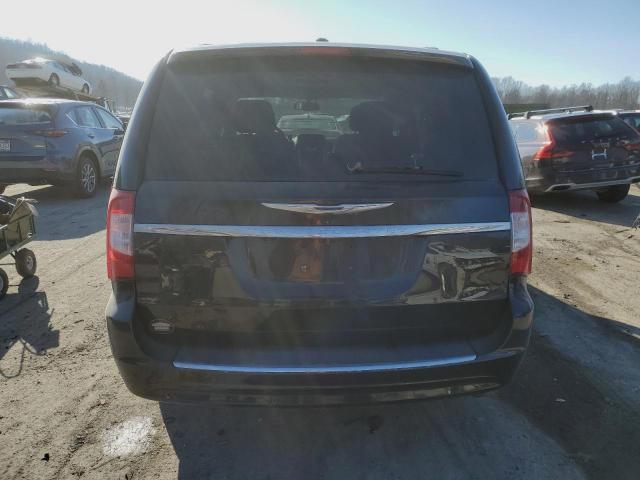 2A4RR5DG5BR712914 - 2011 CHRYSLER TOWN & COU TOURING შავი ფოტო 6