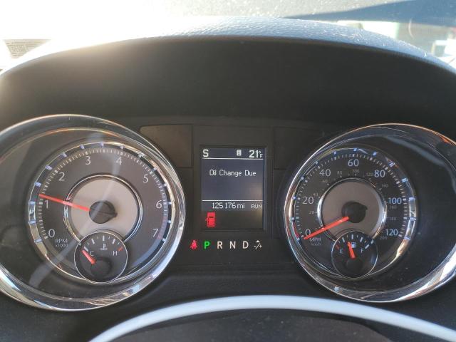 2A4RR5DG5BR712914 - 2011 CHRYSLER TOWN & COU TOURING შავი ფოტო 9