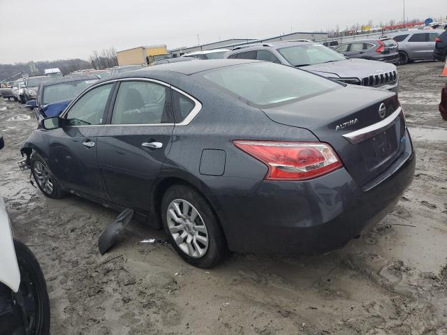 1N4AL3AP7DC110966 - 2013 NISSAN ALTIMA 2.5 GRAY photo 2