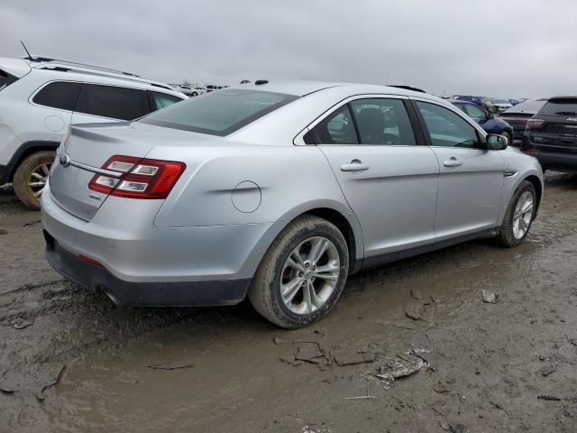 1FAHP2E82DG118417 - 2013 FORD TAURUS SEL SILVER photo 3