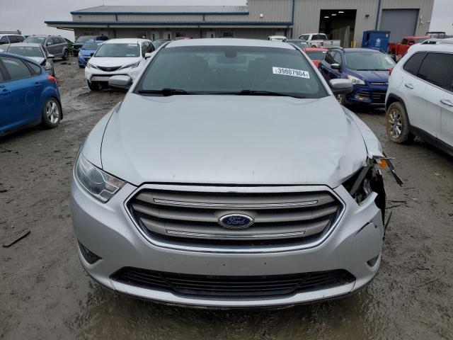 1FAHP2E82DG118417 - 2013 FORD TAURUS SEL SILVER photo 5