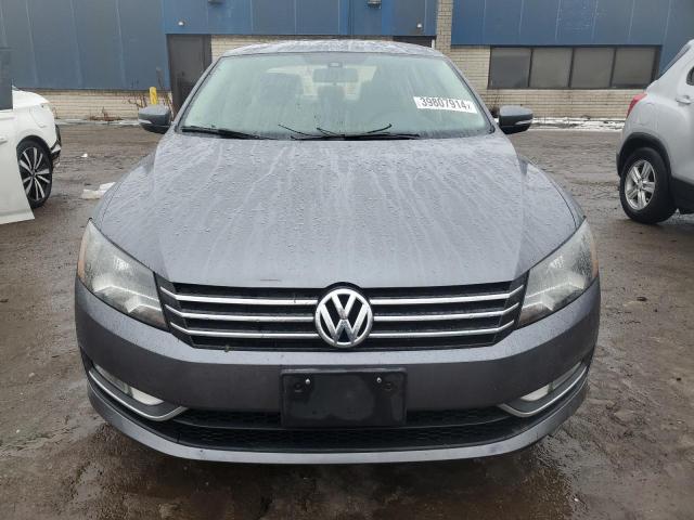 1VWAT7A3XFC111074 - 2015 VOLKSWAGEN PASSAT S GRAY photo 5