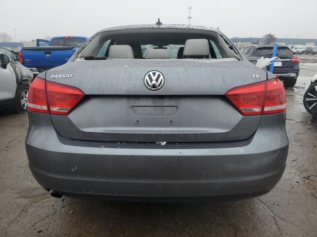 1VWAT7A3XFC111074 - 2015 VOLKSWAGEN PASSAT S GRAY photo 6