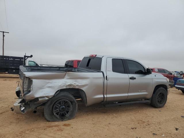 5TFRM5F12KX135113 - 2019 TOYOTA TUNDRA DOUBLE CAB SR/SR5 GRAY photo 3