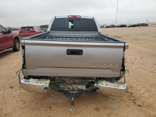 5TFRM5F12KX135113 - 2019 TOYOTA TUNDRA DOUBLE CAB SR/SR5 GRAY photo 6