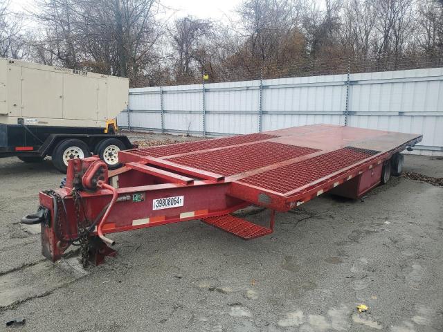 TD162289 - 1995 ARO FLAT BED RED photo 2