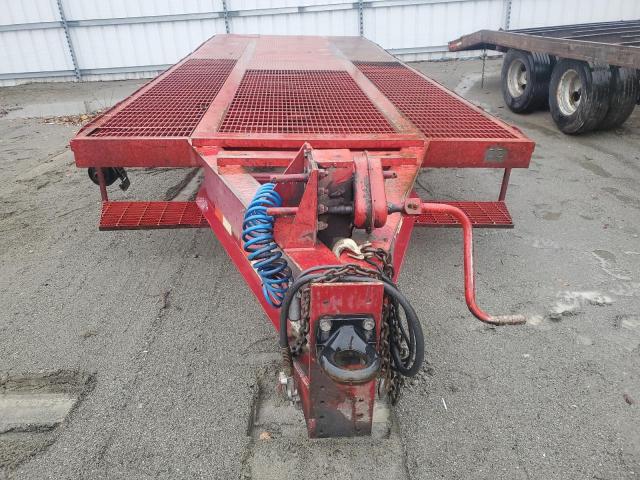 TD162289 - 1995 ARO FLAT BED RED photo 7