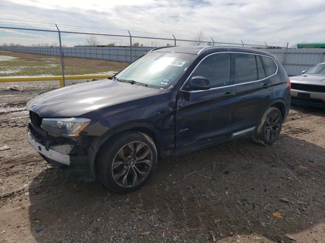 2016 BMW X3 XDRIVE28I, 