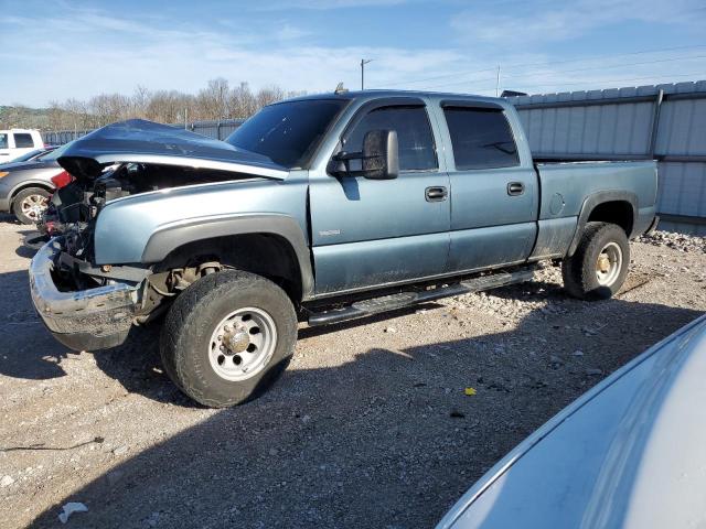 1GCHK23D46F218228 - 2006 CHEVROLET SILVERADO K2500 HEAVY DUTY GRAY photo 1