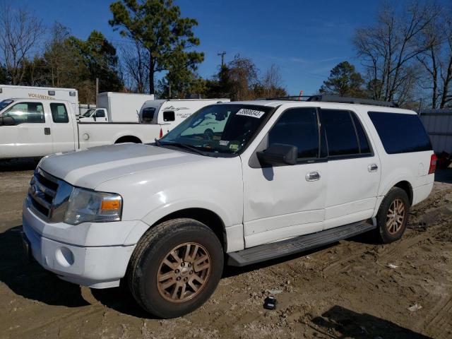 1FMJK1J57CEF01940 - 2012 FORD EXPEDITION EL XLT WHITE photo 1