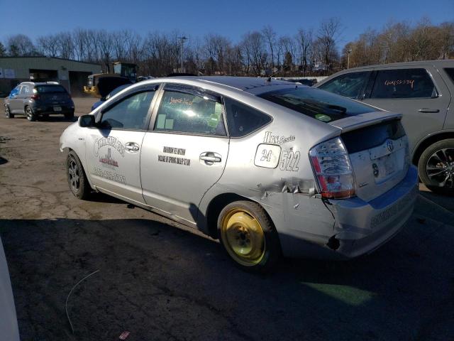 JTDKB20U483306405 - 2008 TOYOTA PRIUS SILVER photo 2