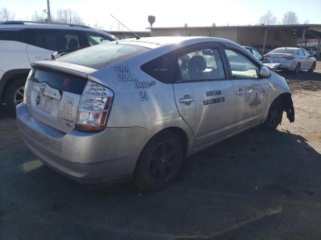 JTDKB20U483306405 - 2008 TOYOTA PRIUS SILVER photo 3