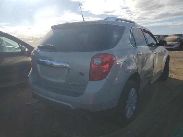 2CNFLNEYXA6335753 - 2010 CHEVROLET EQUINOX LT SILVER photo 3