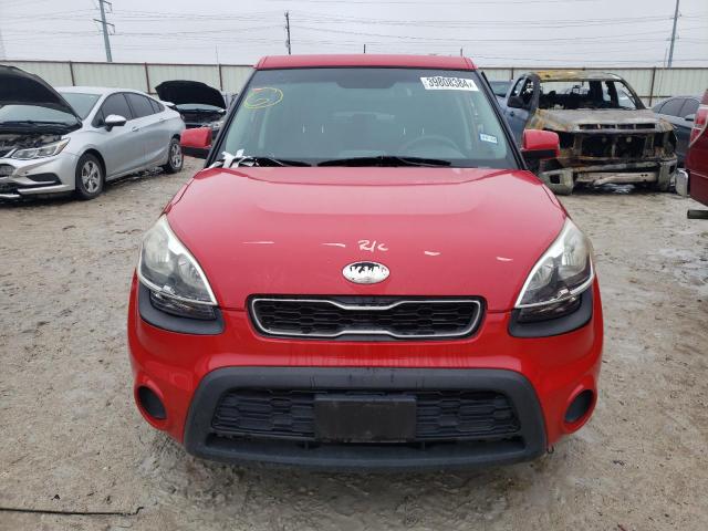 KNDJT2A5XD7627108 - 2013 KIA SOUL RED photo 5