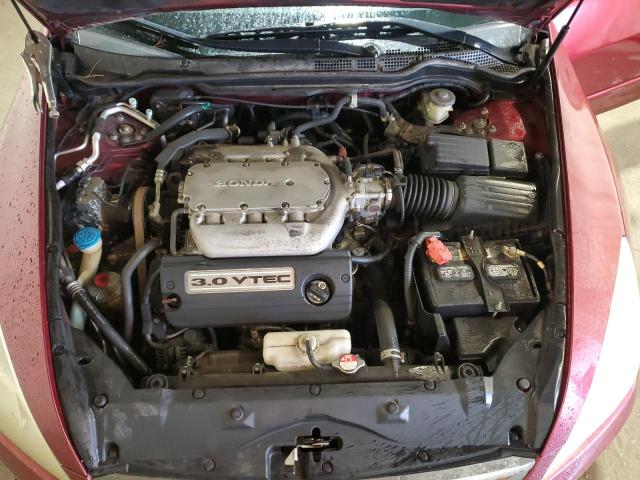 1HGCM66566A064717 - 2006 HONDA ACCORD EX BURGUNDY photo 11