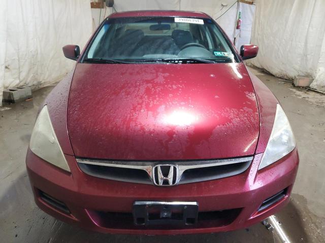 1HGCM66566A064717 - 2006 HONDA ACCORD EX BURGUNDY photo 5