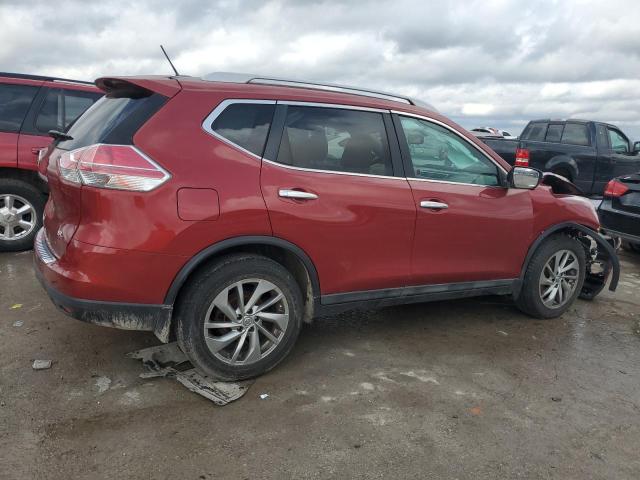 5N1AT2MT5FC826969 - 2015 NISSAN ROGUE S RED photo 3