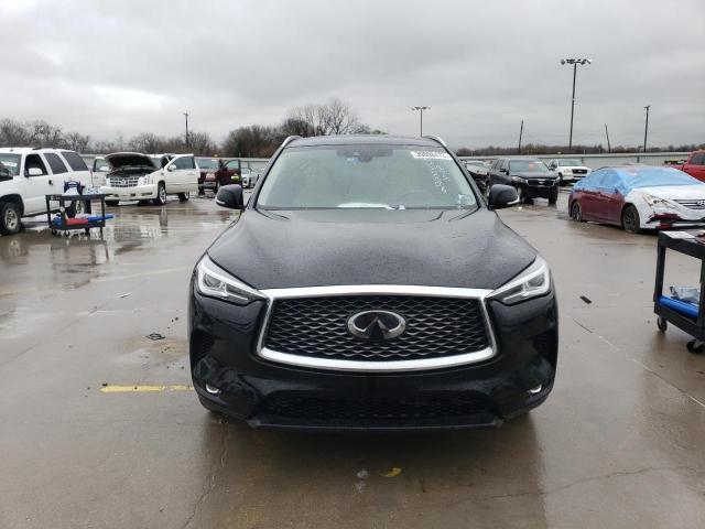 3PCAJ5BA2MF108759 - 2021 INFINITI QX50 LUXE BLACK photo 5