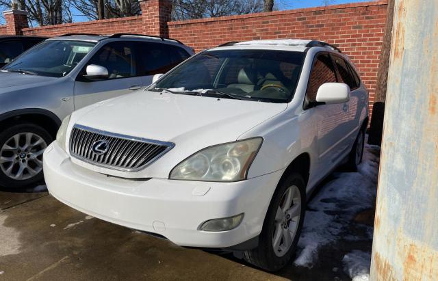 2T2GA31U16C046302 - 2006 LEXUS RX 330 WHITE photo 2