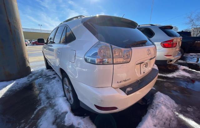 2T2GA31U16C046302 - 2006 LEXUS RX 330 WHITE photo 3