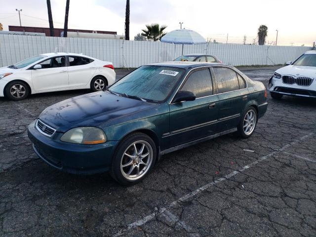 2HGEJ657XWH546435 - 1998 HONDA CIVIC LX GREEN photo 1