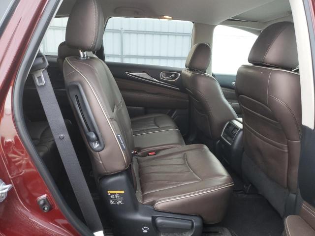 5N1DL0MM3KC506876 - 2019 INFINITI QX60 LUXE BURGUNDY photo 11