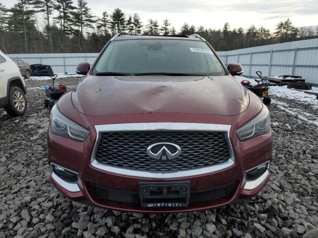 5N1DL0MM3KC506876 - 2019 INFINITI QX60 LUXE BURGUNDY photo 5