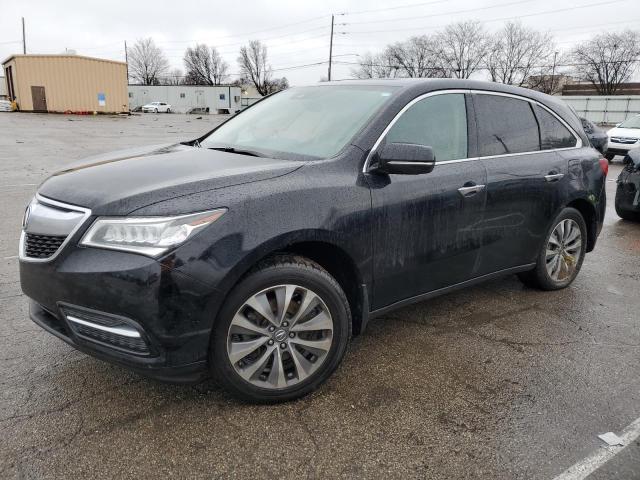 2016 ACURA MDX TECHNOLOGY, 