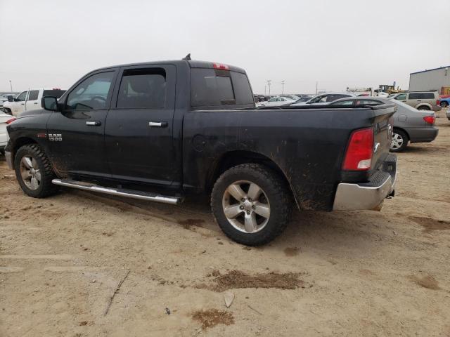 1C6RR7LMXFS666162 - 2015 RAM 1500 SLT BLACK photo 2