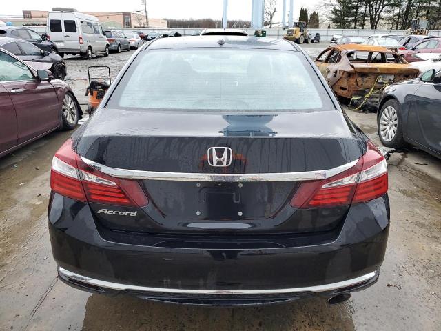 1HGCR2F08HA034765 - 2017 HONDA ACCORD EX BLACK photo 6