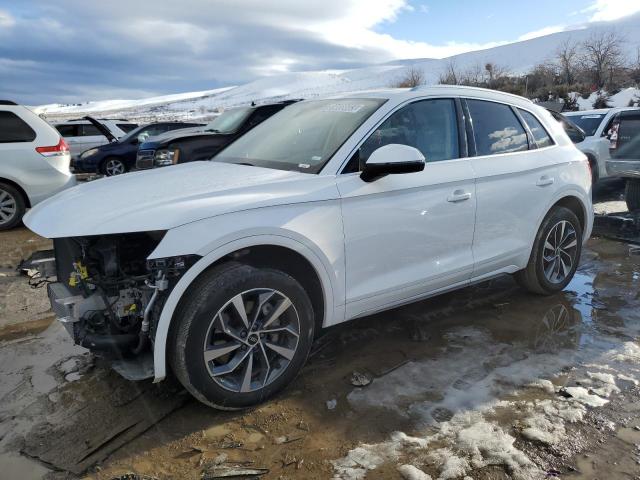 WA1BAAFY7M2130211 - 2021 AUDI Q5 PREMIUM PLUS WHITE photo 1