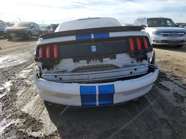 1FA6P8CF4H5257249 - 2017 FORD MUSTANG GT WHITE photo 6