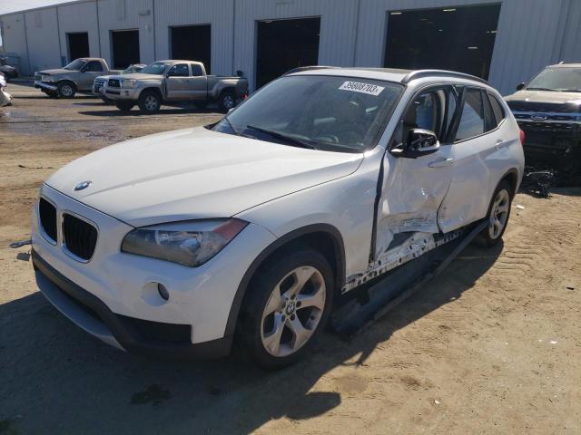 WBAVM1C52DVW46380 - 2013 BMW X1 SDRIVE28I WHITE photo 1