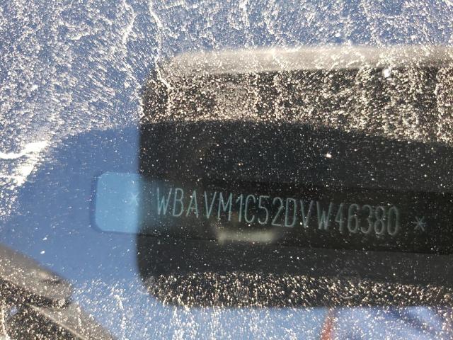 WBAVM1C52DVW46380 - 2013 BMW X1 SDRIVE28I WHITE photo 12