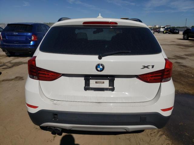 WBAVM1C52DVW46380 - 2013 BMW X1 SDRIVE28I WHITE photo 6