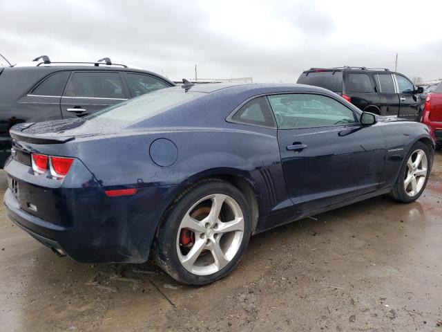 2G1FA1EDXB9183014 - 2011 CHEVROLET CAMARO LS BLUE photo 3