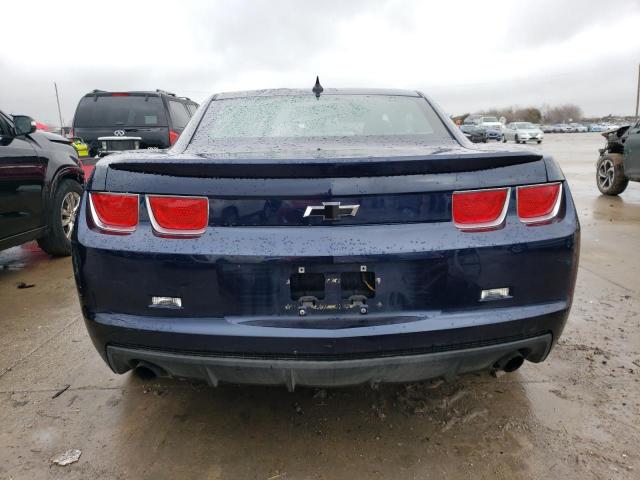 2G1FA1EDXB9183014 - 2011 CHEVROLET CAMARO LS BLUE photo 6