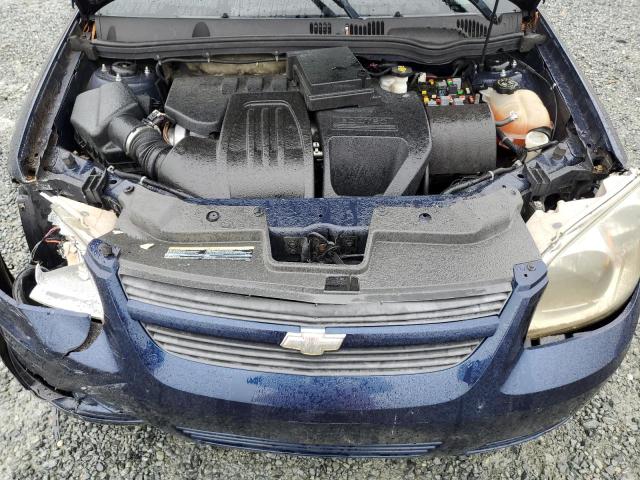 1G1AT58H097180662 - 2009 CHEVROLET COBALT LT BLUE photo 11