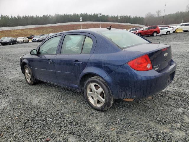 1G1AT58H097180662 - 2009 CHEVROLET COBALT LT BLUE photo 2