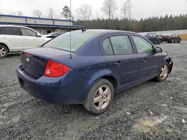 1G1AT58H097180662 - 2009 CHEVROLET COBALT LT BLUE photo 3