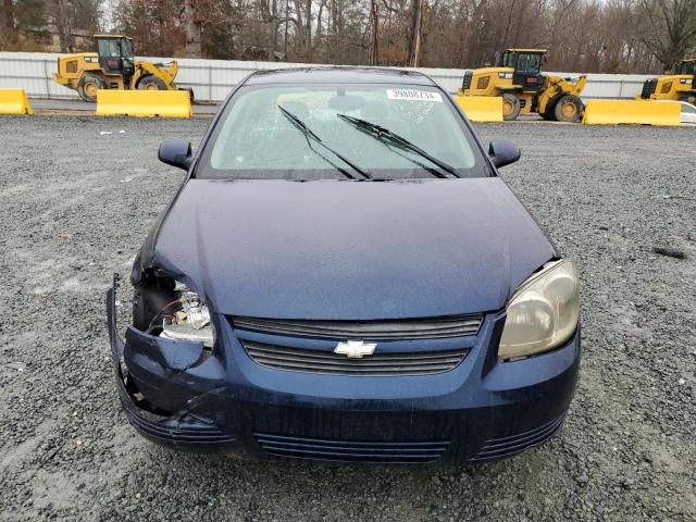 1G1AT58H097180662 - 2009 CHEVROLET COBALT LT BLUE photo 5