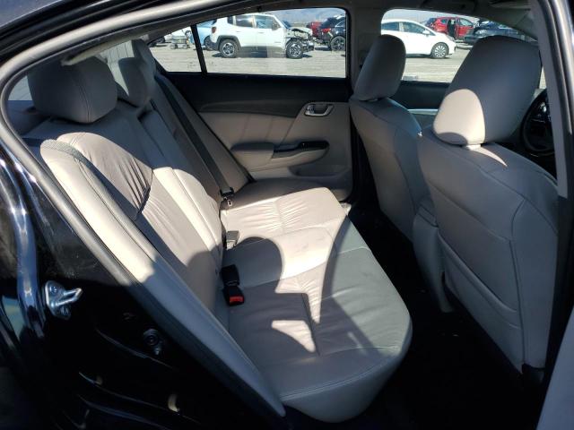 2HGFB2F94FH553827 - 2015 HONDA CIVIC EXL შავი ფოტო 10
