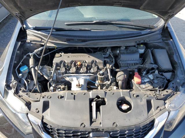 2HGFB2F94FH553827 - 2015 HONDA CIVIC EXL შავი ფოტო 11