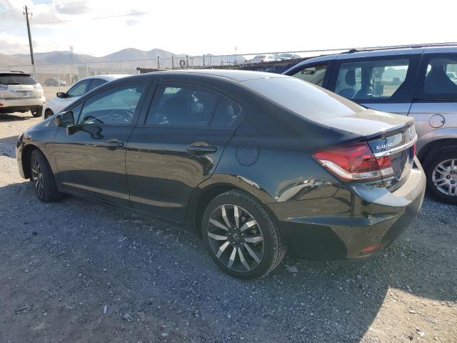 2HGFB2F94FH553827 - 2015 HONDA CIVIC EXL BLACK photo 2