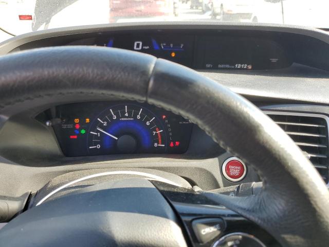 2HGFB2F94FH553827 - 2015 HONDA CIVIC EXL შავი ფოტო 9