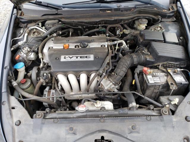 1HGCM56367A179635 - 2007 HONDA ACCORD SE GRAY photo 11