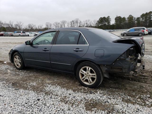 1HGCM56367A179635 - 2007 HONDA ACCORD SE GRAY photo 2