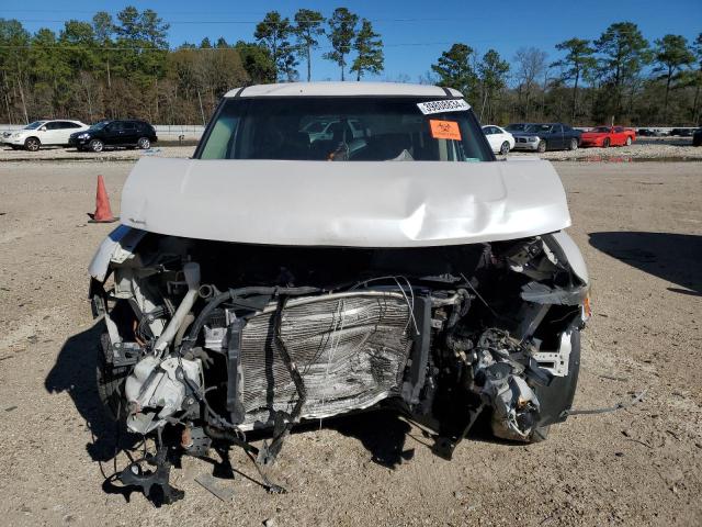 2FMGK5CC9BBD25965 - 2011 FORD FLEX SEL WHITE photo 5