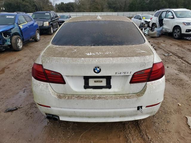 WBAXH5C58CDW06068 - 2012 BMW 528 XI WHITE photo 6